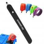 Silicone Bracelet with Stylus Screen Touch Pen