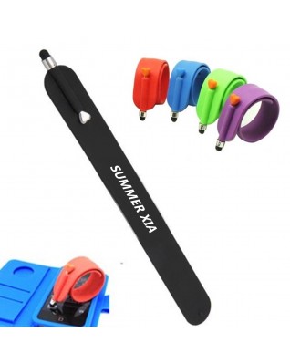 Silicone Bracelet with Stylus Screen Touch Pen