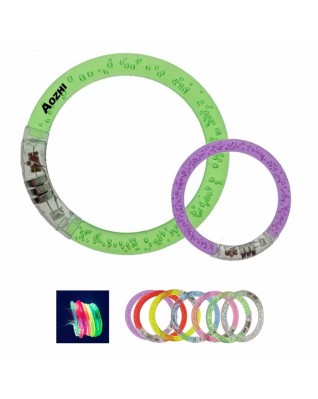 Assorted LED Flash Tube Bracelets