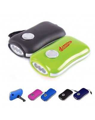 Crank Flashlight