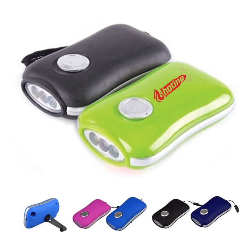 Crank Flashlight