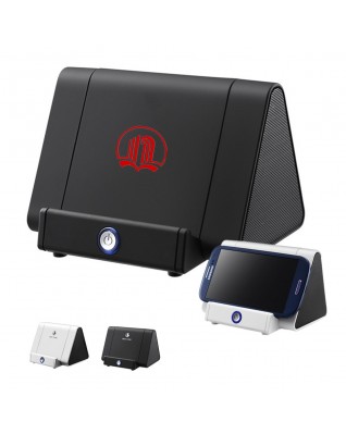 Mini Speaker Portable Phone Stand