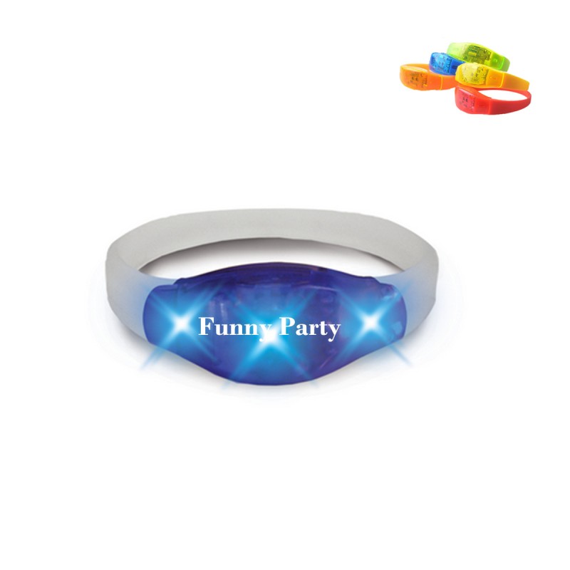 3 LED Bangle Bracelets