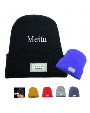 LED Knitted Hats