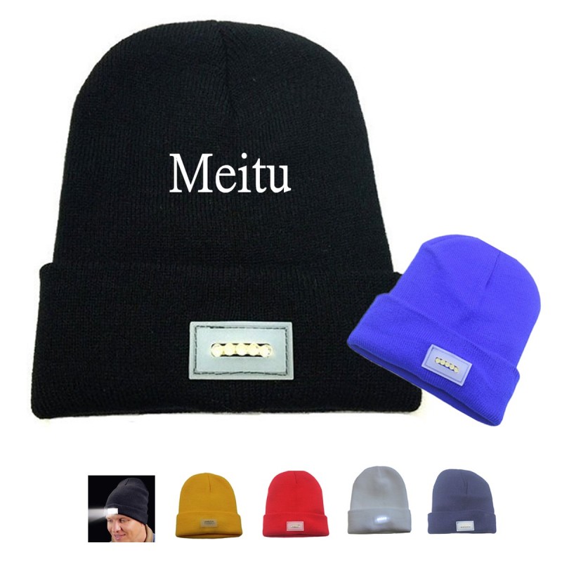 LED Knitted Hats