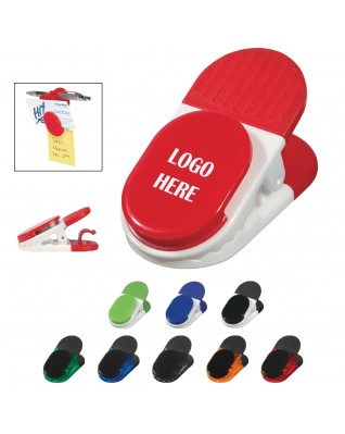 Memo Clip with Pen Holder
