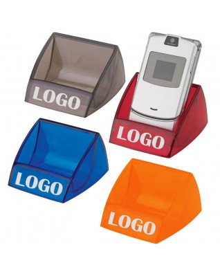 Plastic translucent Mobile Phone Holder
