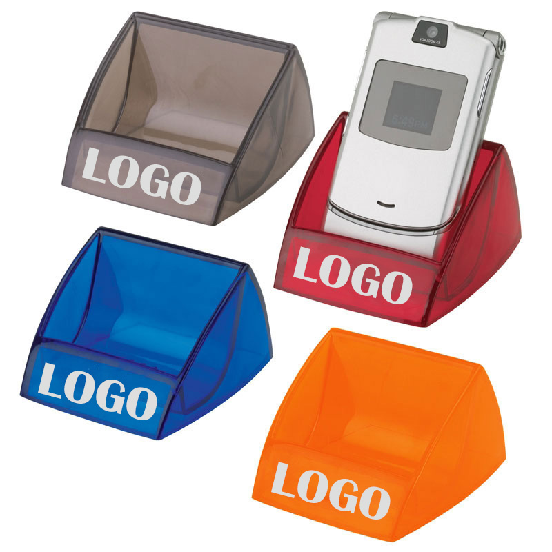 Plastic translucent Mobile Phone Holder