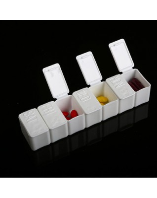 7-Day Pill Storage Box