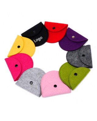 Felt Coin Purse