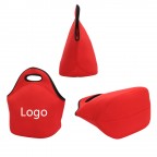 Zippered Neoprene Lunch Bag