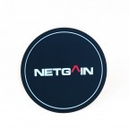 4" Round PVC Cup Coaster