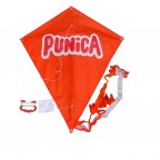 Foldable Diamond-shaped Kite