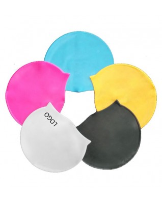 Silicone Adult Swimming Cap 
