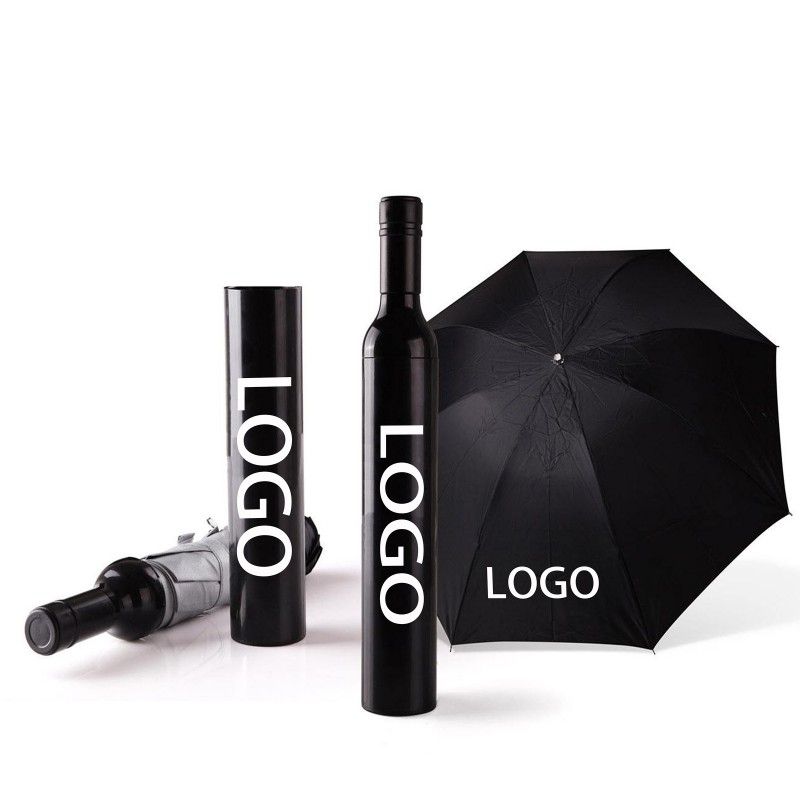 Wine Bottle Umbrella