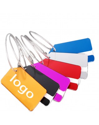 Aluminum Alloy Traveler Luggage Tag Claim Tag