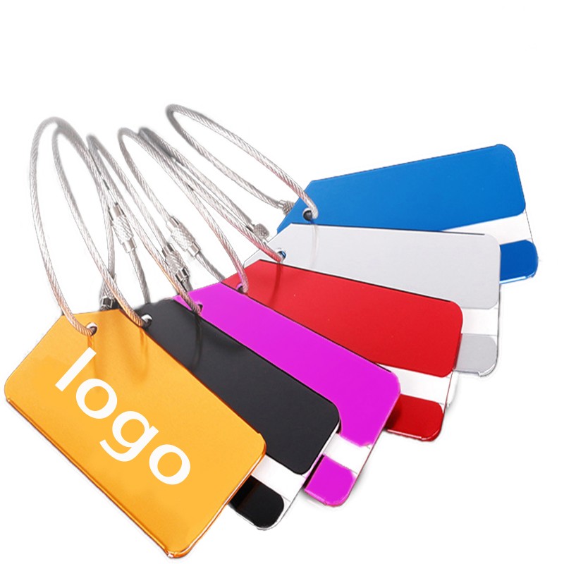 Aluminum Alloy Traveler Luggage Tag Claim Tag