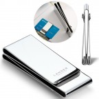 Double-Sided Stainless Steel Money Clip