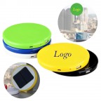 Round Solar Power Bank