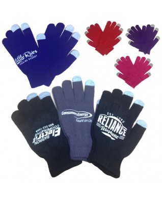 Warm Knitted Stretch Texting Winter Gloves
