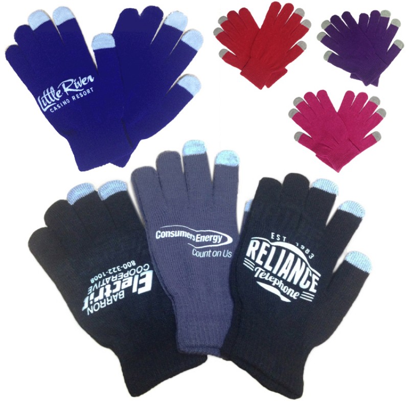 Warm Knitted Stretch Texting Winter Gloves