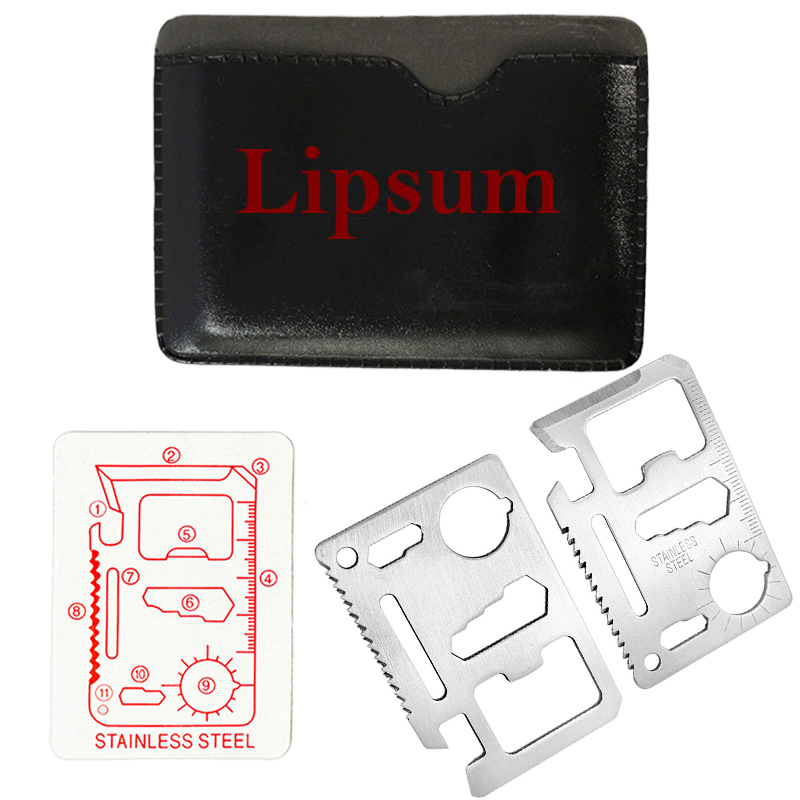 11 in 1 Credit Card Multi-Tool