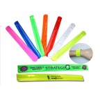 Reflective Light PVC Slap Bracelets