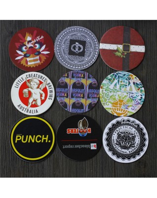 Absorbent Paper Coasters
