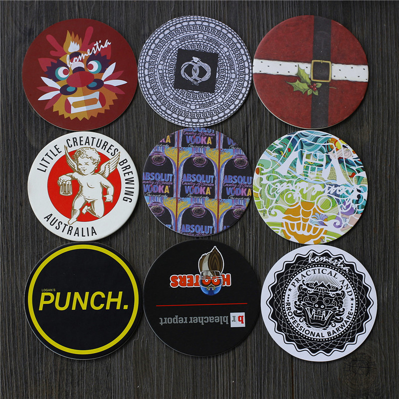 Absorbent Paper Coasters