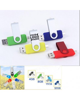 Swivel phone USB Flash Drive