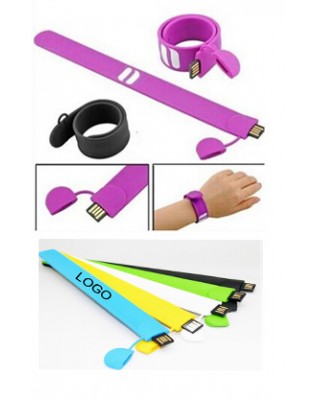 Silicon USB Bracelet