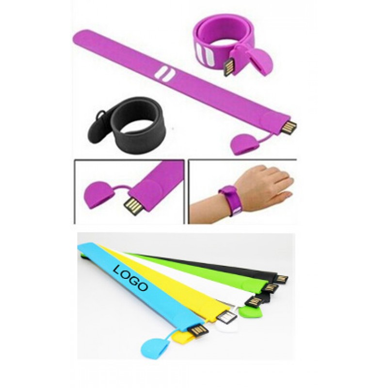 Silicon USB Bracelet