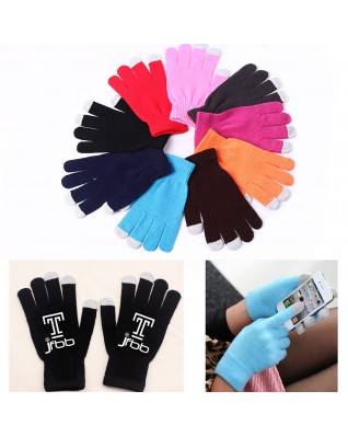Smart phone gloves