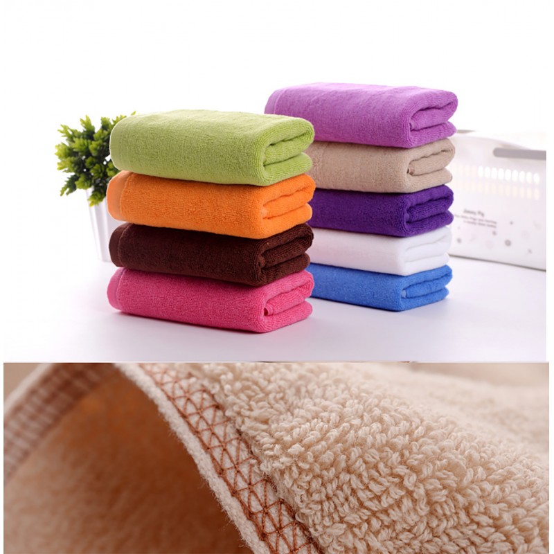Embroidery cotton towel