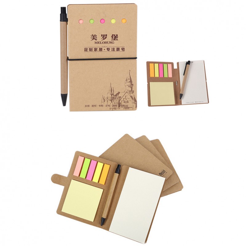 Sticker Pencil Notebook