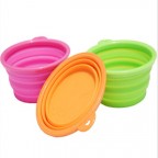 Silicone Folding Pet Bowl