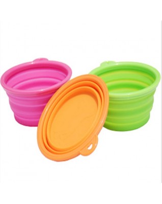 Silicone Folding Pet Bowl