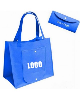 Blue Non-woven Shopping bags