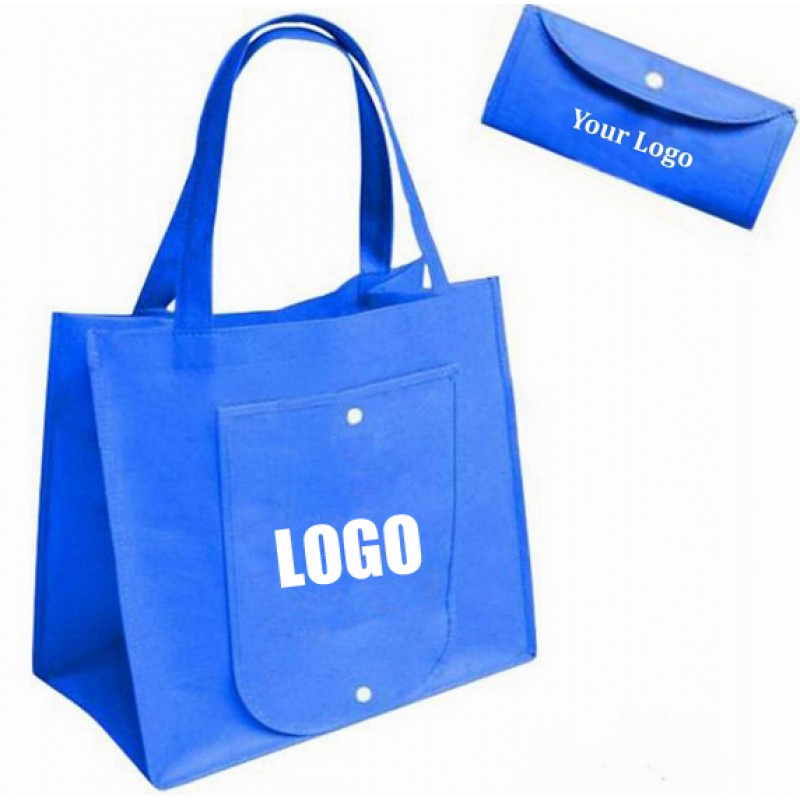 Blue Non-woven Shopping bags