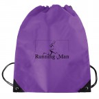 210 Denier Polyester Drawstring Bag