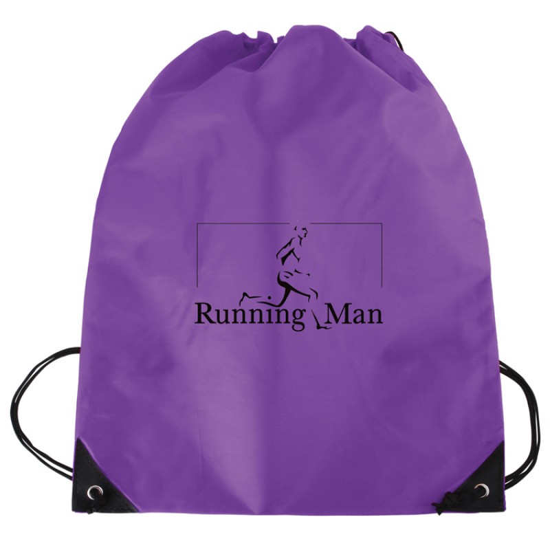 210 Denier Polyester Drawstring Bag