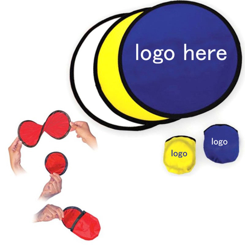 Blue Foldable Flying Disc