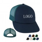 Navy 5 Panel Mesh Back Cap