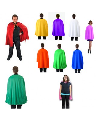 Blue Superhero Capes