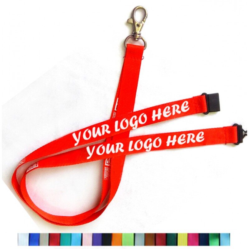 Economy Polyester Lanyard