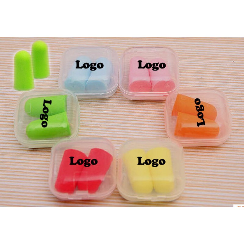 Soft Foam Earplugs