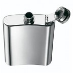 8oz Stainless Steel Hip Pocket Whiskey Flask