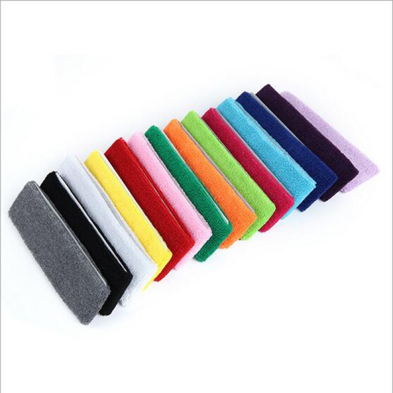 Sport Stretchy Headband Sweatband