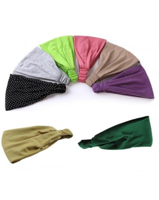 Yoga Sports Sweatband Headband