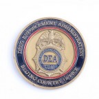 Brass Zinc Challenge Commemorative Souvenir Coin